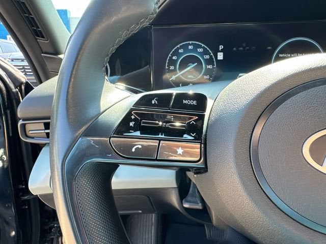 2025 Hyundai Elantra Hybrid Limited