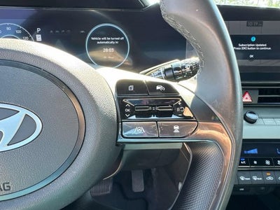 2025 Hyundai Elantra Hybrid Limited