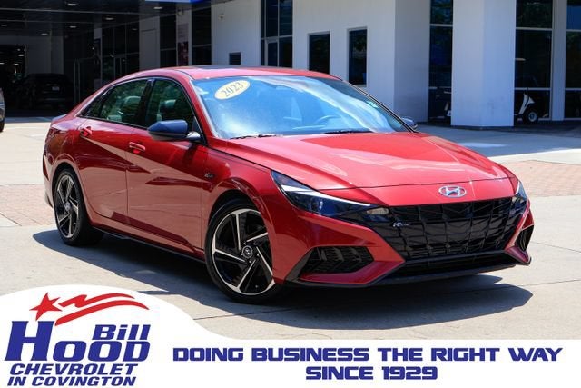 2023 Hyundai Elantra N Line