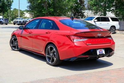 2023 Hyundai Elantra N Line