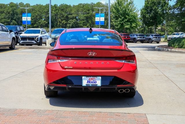 2023 Hyundai Elantra N Line
