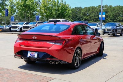 2023 Hyundai Elantra N Line