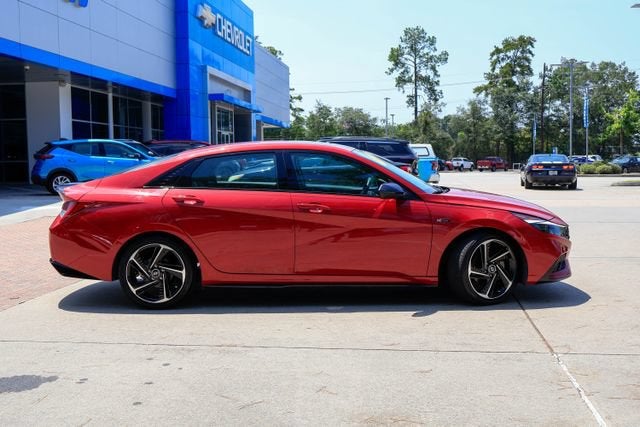 2023 Hyundai Elantra N Line