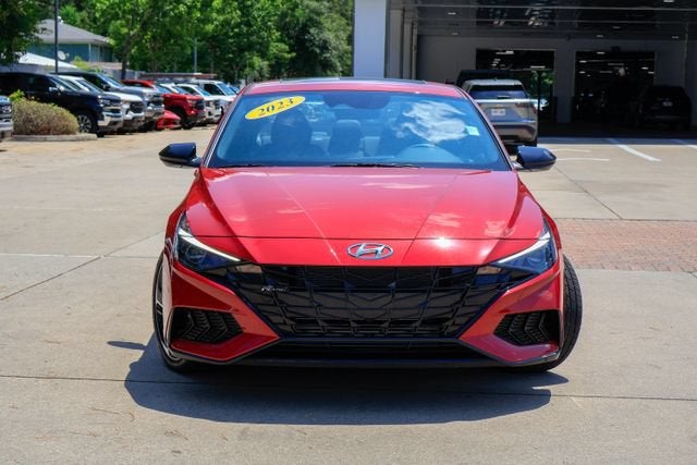 2023 Hyundai Elantra N Line