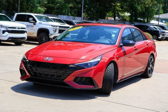 2023 Hyundai Elantra N Line