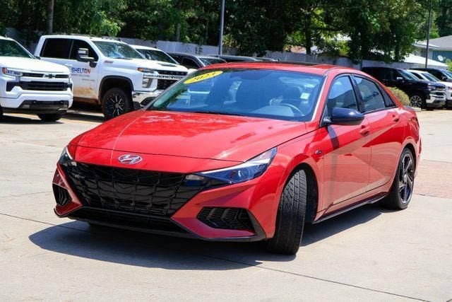2023 Hyundai Elantra N Line