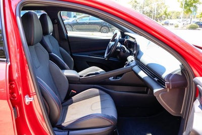 2023 Hyundai Elantra N Line