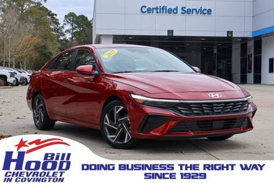 2025 Hyundai Elantra SEL Convenience