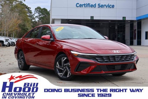 2025 Hyundai Elantra SEL Convenience