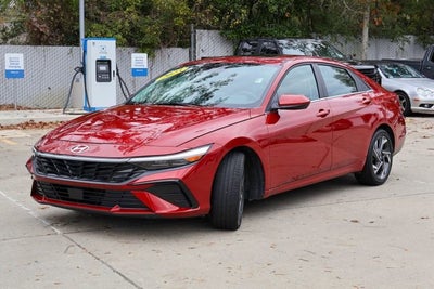 2025 Hyundai Elantra SEL Convenience