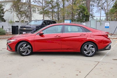 2025 Hyundai Elantra SEL Convenience