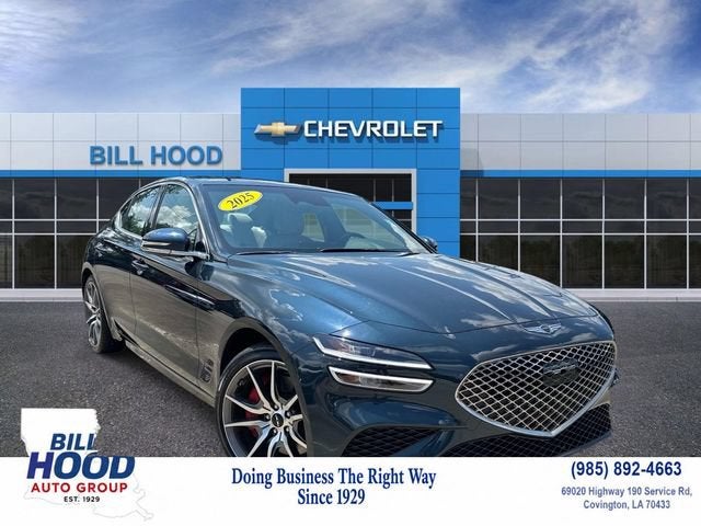 2025 Genesis G70 2.5T