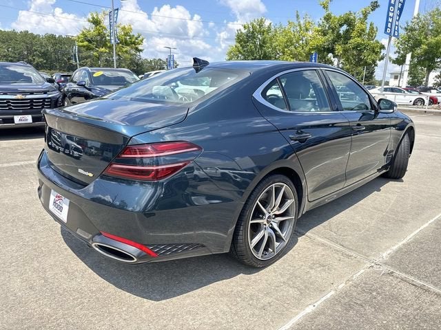 2025 Genesis G70 2.5T