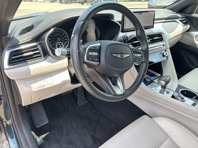 2025 Genesis G70 2.5T