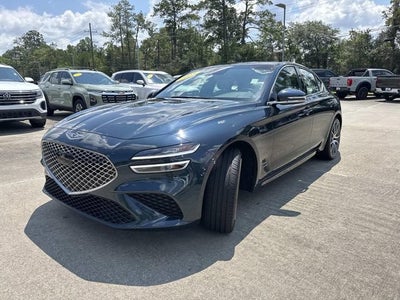 2025 Genesis G70 2.5T