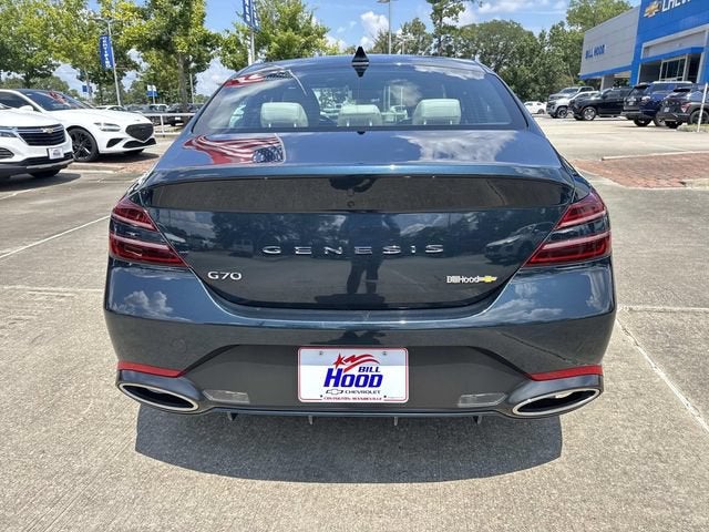 2025 Genesis G70 2.5T