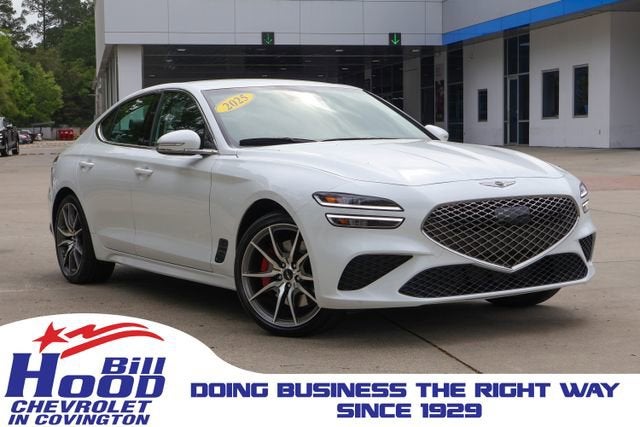 2025 Genesis G70 2.5T
