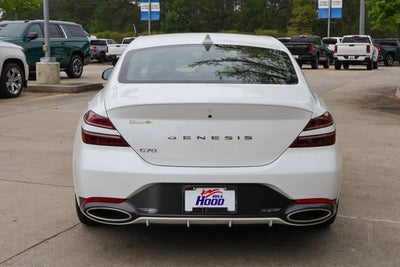 2025 Genesis G70 2.5T