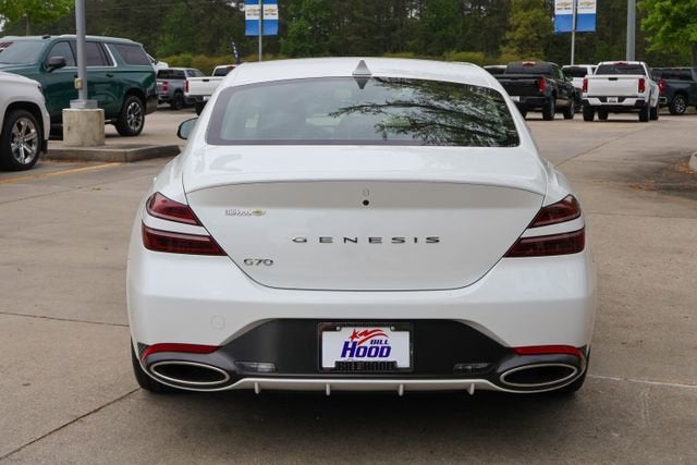 2025 Genesis G70 2.5T