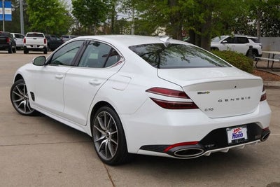 2025 Genesis G70 2.5T
