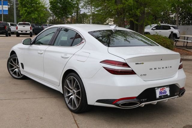 2025 Genesis G70 2.5T