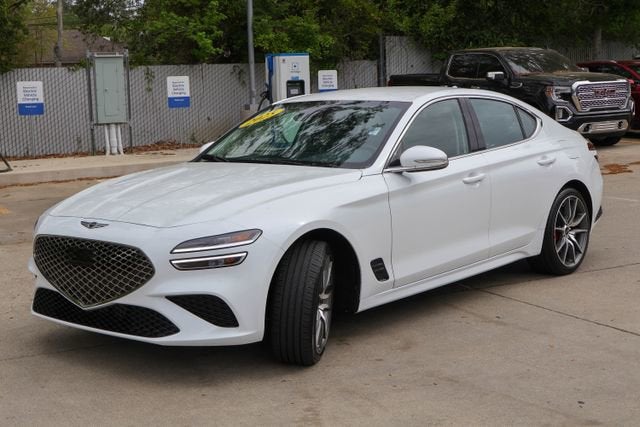 2025 Genesis G70 2.5T
