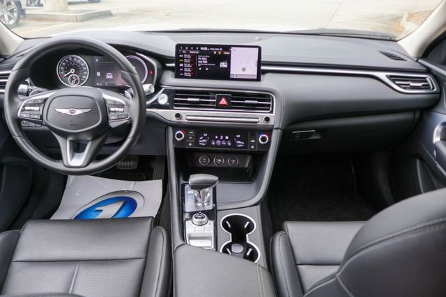 2025 Genesis G70 2.5T