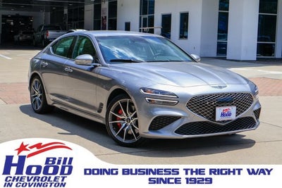 2025 Genesis G70 2.5T