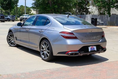 2025 Genesis G70 2.5T