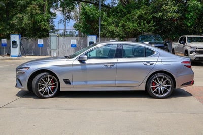 2025 Genesis G70 2.5T