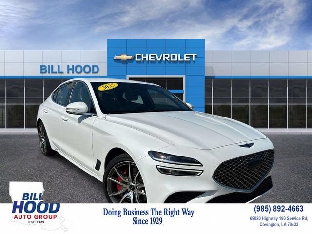 2025 Genesis G70 2.5T