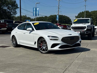 2025 Genesis G70 2.5T