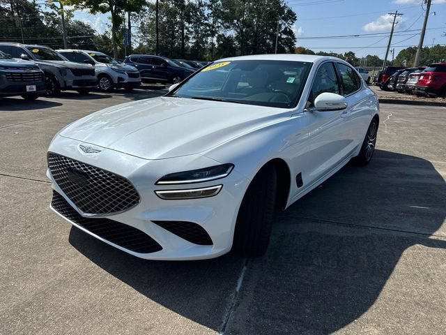 2025 Genesis G70 2.5T
