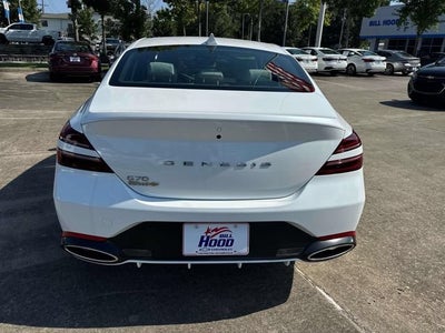2025 Genesis G70 2.5T