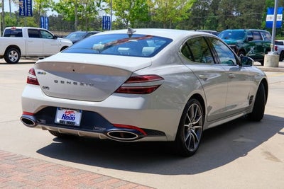 2025 Genesis G70 2.5T
