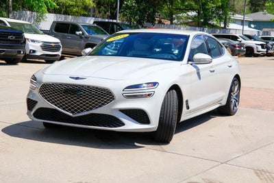2025 Genesis G70 2.5T
