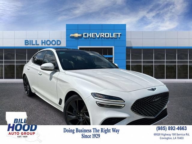2023 Genesis G70 2.0T