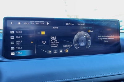 2023 Genesis G80 2.5T