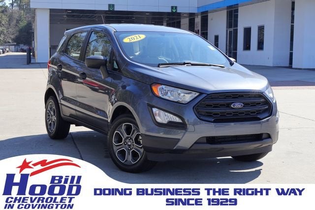 2021 Ford EcoSport S