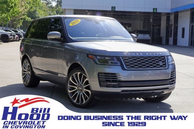2020 Land Rover Range Rover HSE