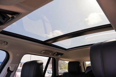 2020 Land Rover Range Rover HSE