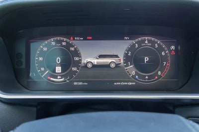 2020 Land Rover Range Rover HSE