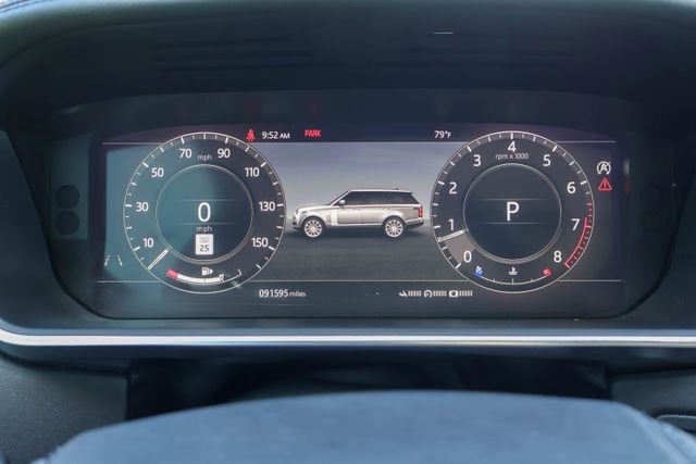 2020 Land Rover Range Rover HSE