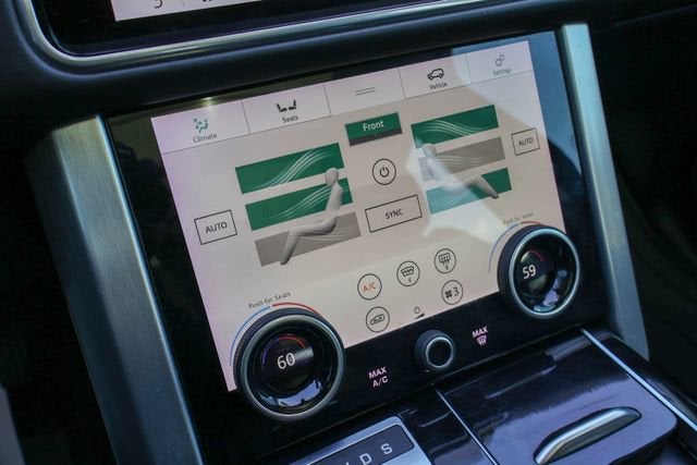 2020 Land Rover Range Rover HSE