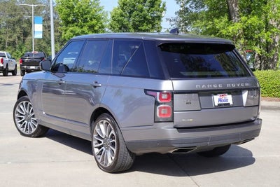 2020 Land Rover Range Rover HSE