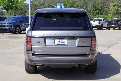 2020 Land Rover Range Rover HSE