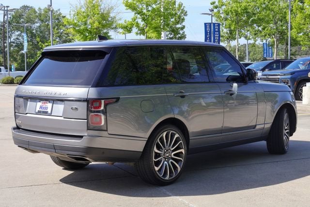 2020 Land Rover Range Rover HSE