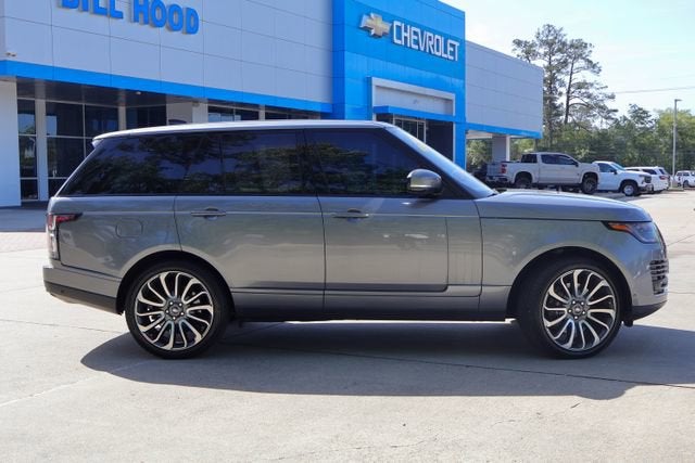 2020 Land Rover Range Rover HSE