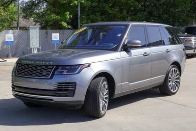 2020 Land Rover Range Rover HSE
