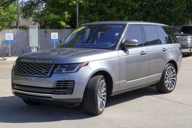 2020 Land Rover Range Rover HSE